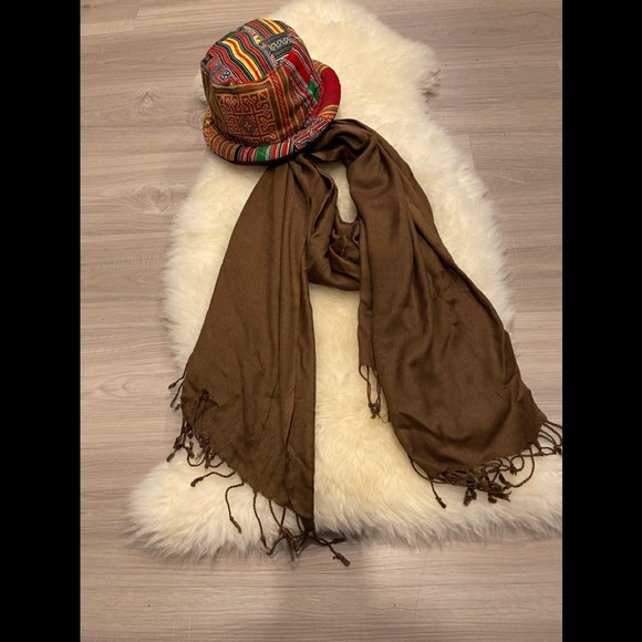 Accessories - Patchwork Printed Hat